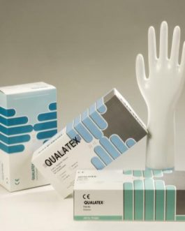 Powder Free Latex Examination Gloves